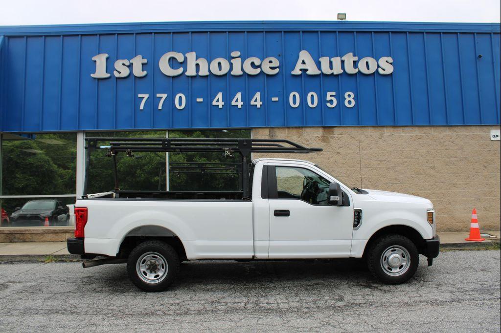 used 2018 Ford F-250 car, priced at $16,999