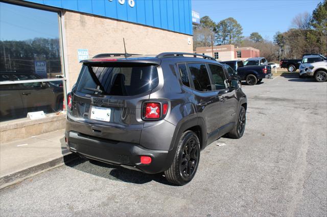 used 2018 Jeep Renegade car, priced at $12,999