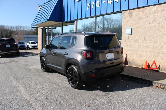 used 2018 Jeep Renegade car, priced at $12,999