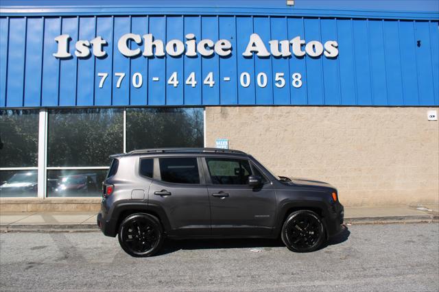 used 2018 Jeep Renegade car, priced at $12,999