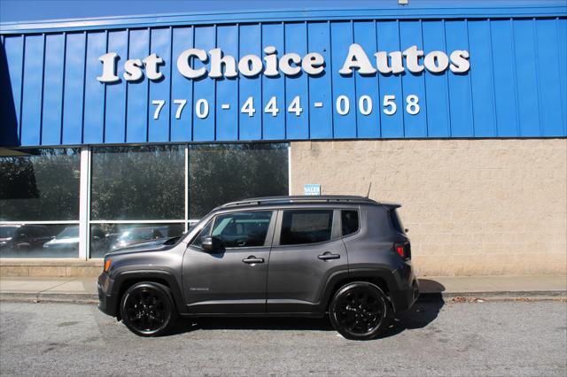 used 2018 Jeep Renegade car, priced at $12,999