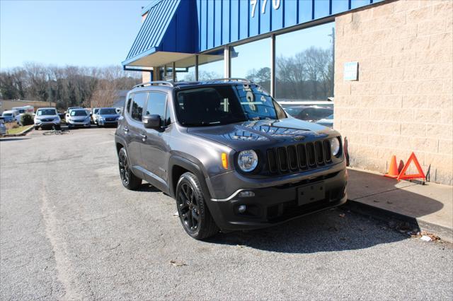 used 2018 Jeep Renegade car, priced at $12,999