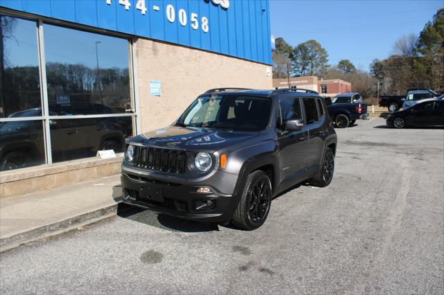 used 2018 Jeep Renegade car, priced at $12,999