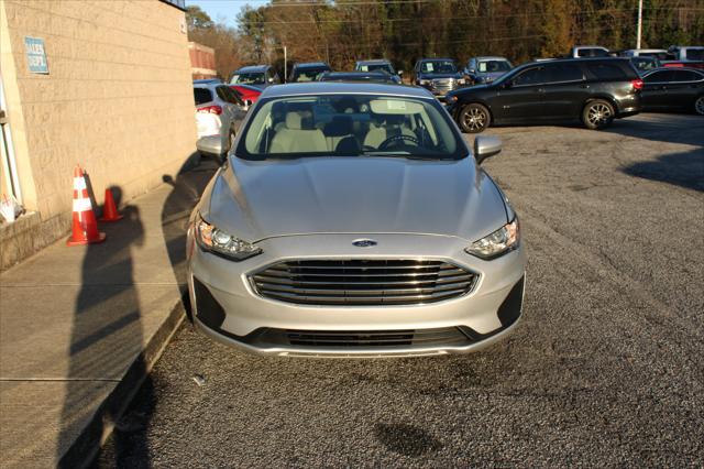 used 2019 Ford Fusion car, priced at $8,999