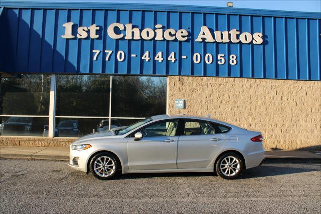 used 2019 Ford Fusion car, priced at $8,999