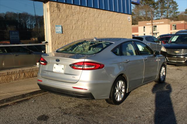 used 2019 Ford Fusion car, priced at $8,999