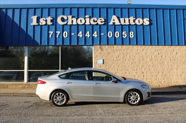 used 2019 Ford Fusion car, priced at $8,999