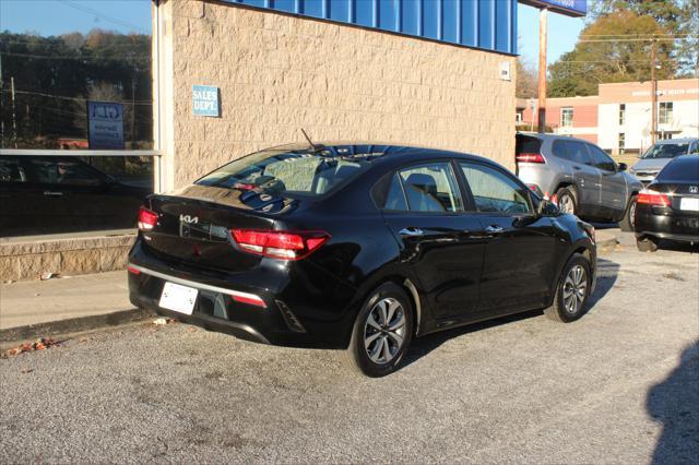 used 2023 Kia Rio car, priced at $13,999