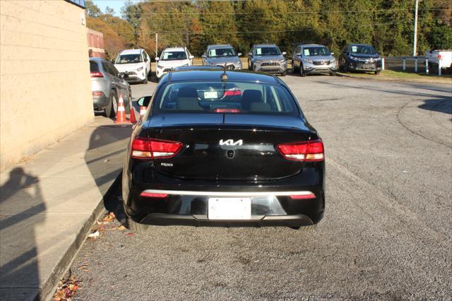 used 2023 Kia Rio car, priced at $13,999