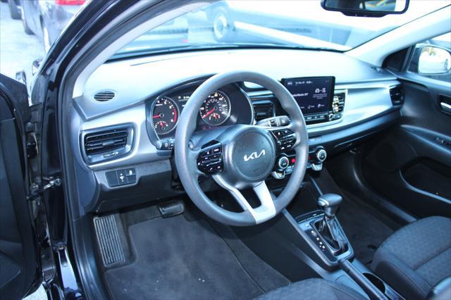 used 2023 Kia Rio car, priced at $13,999