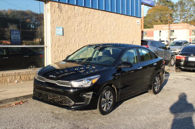 used 2023 Kia Rio car, priced at $13,999