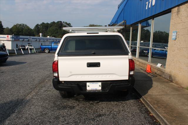 used 2020 Toyota Tacoma car, priced at $16,999