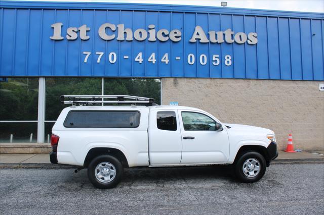 used 2020 Toyota Tacoma car, priced at $16,999