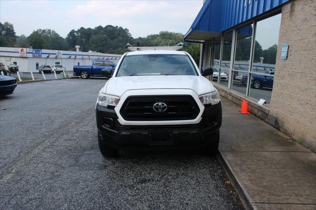 used 2020 Toyota Tacoma car, priced at $16,999