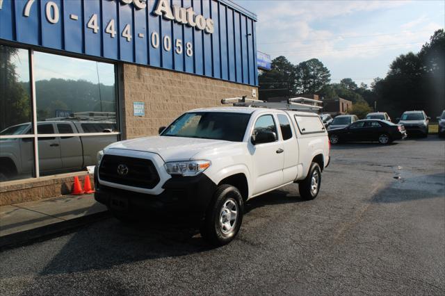 used 2020 Toyota Tacoma car, priced at $16,999