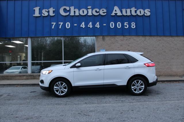 used 2020 Ford Edge car, priced at $15,999