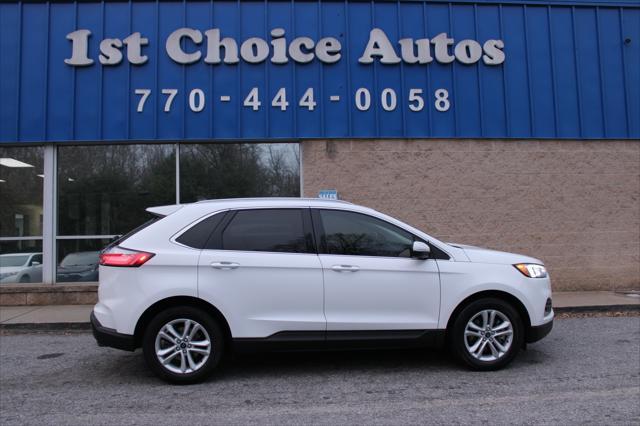 used 2020 Ford Edge car, priced at $15,999