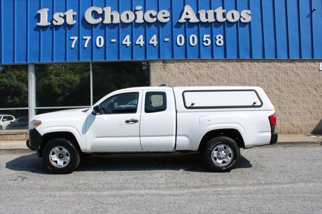 used 2018 Toyota Tacoma car, priced at $19,999