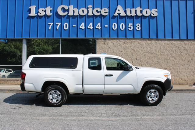 used 2018 Toyota Tacoma car, priced at $19,999