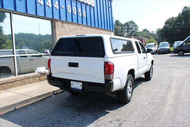 used 2018 Toyota Tacoma car, priced at $19,999