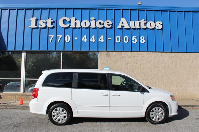 used 2016 Dodge Grand Caravan car, priced at $9,999