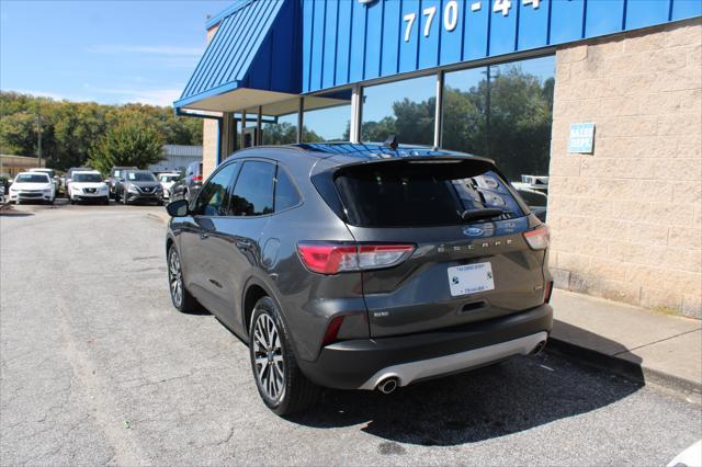 used 2020 Ford Escape car, priced at $15,000