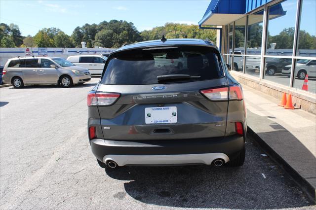 used 2020 Ford Escape car, priced at $15,000