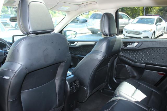 used 2020 Ford Escape car, priced at $15,000