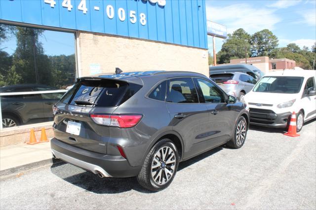 used 2020 Ford Escape car, priced at $15,000