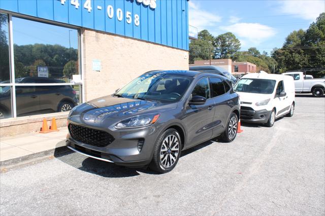 used 2020 Ford Escape car, priced at $15,000