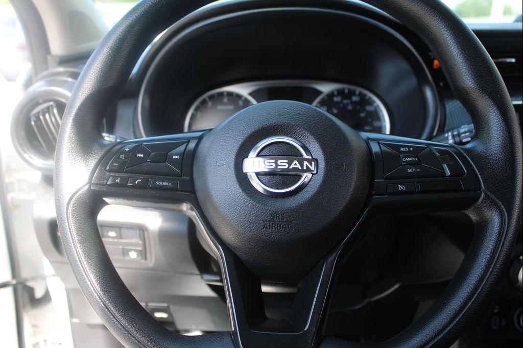 used 2023 Nissan Kicks car, priced at $10,999