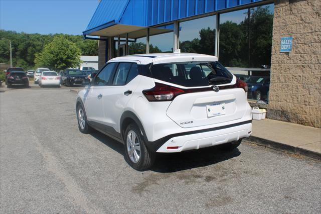 used 2023 Nissan Kicks car, priced at $12,500