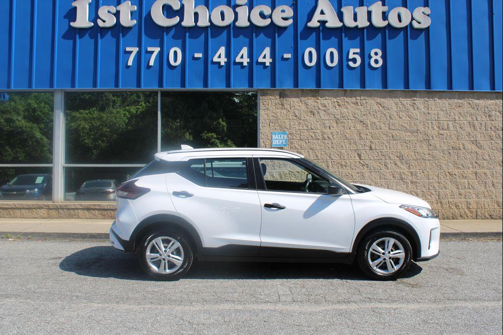 used 2023 Nissan Kicks car, priced at $10,999