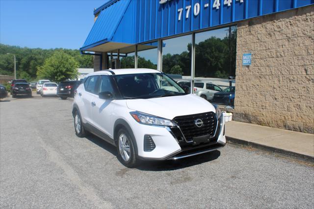 used 2023 Nissan Kicks car, priced at $12,500