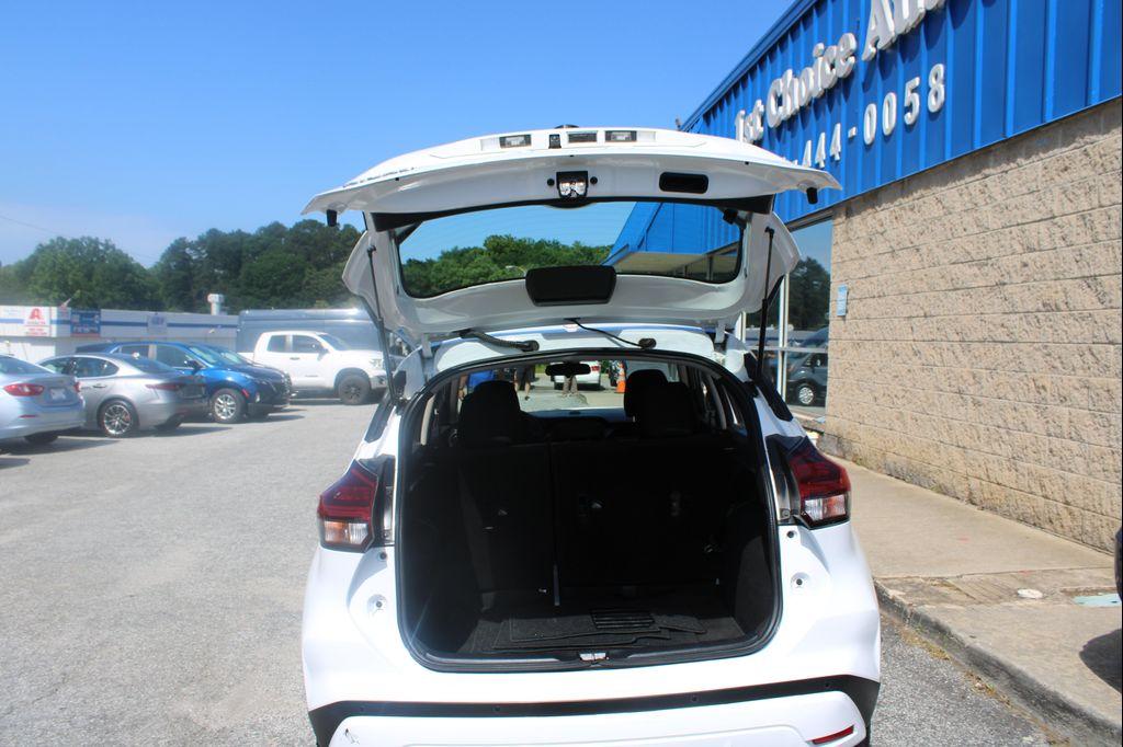 used 2023 Nissan Kicks car, priced at $10,999