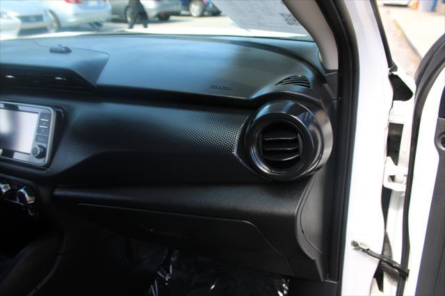 used 2023 Nissan Kicks car, priced at $12,500