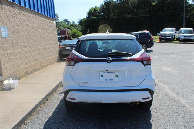 used 2023 Nissan Kicks car, priced at $12,500