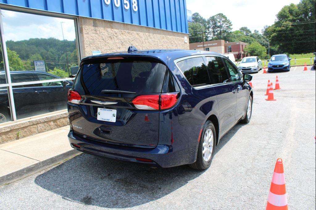 used 2020 Chrysler Voyager car, priced at $12,999