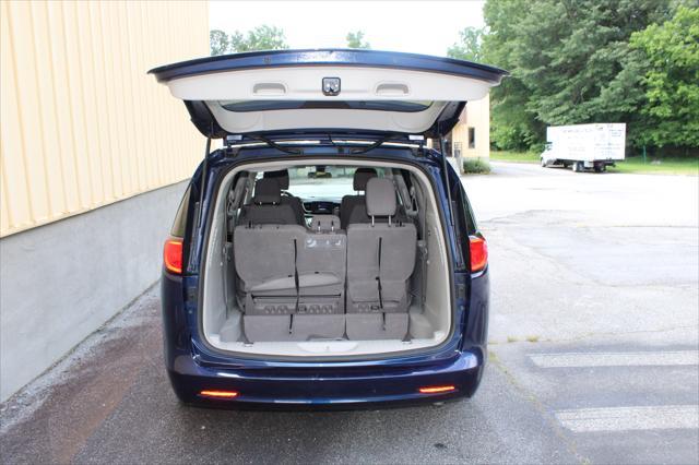 used 2020 Chrysler Voyager car, priced at $13,999
