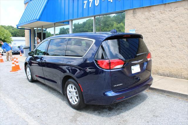 used 2020 Chrysler Voyager car, priced at $13,999