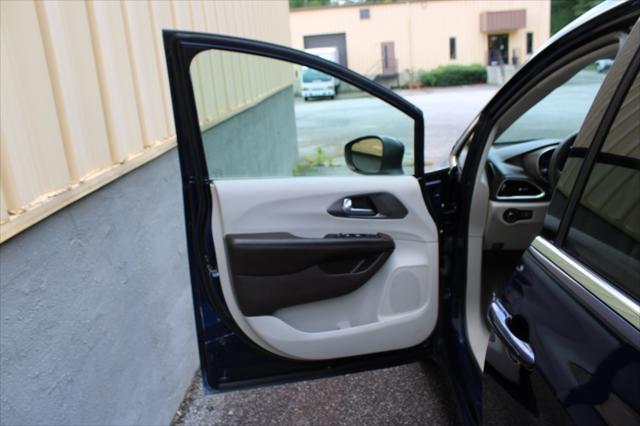 used 2020 Chrysler Voyager car, priced at $13,999