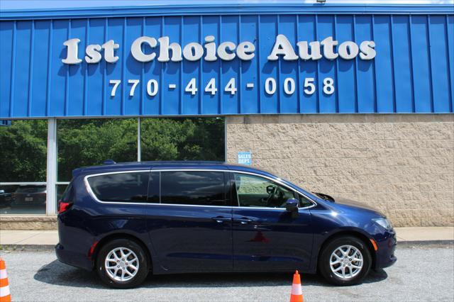 used 2020 Chrysler Voyager car, priced at $13,999