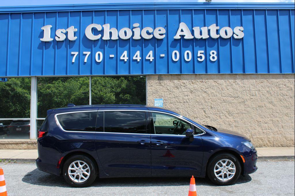 used 2020 Chrysler Voyager car, priced at $12,999