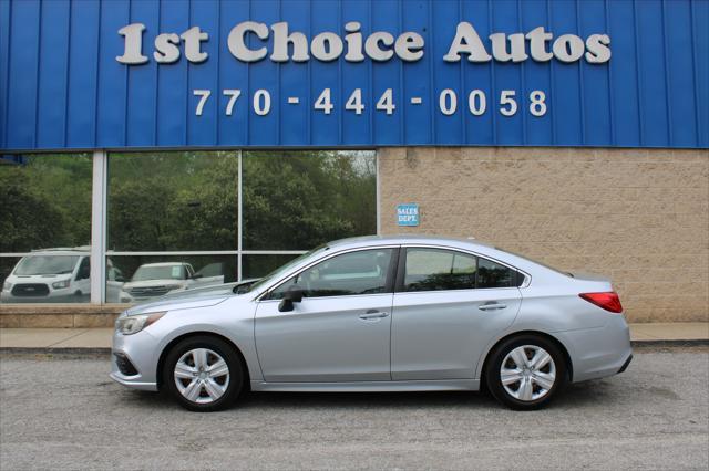 used 2019 Subaru Legacy car, priced at $10,999