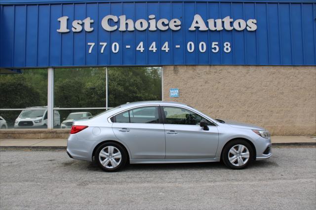 used 2019 Subaru Legacy car, priced at $10,999