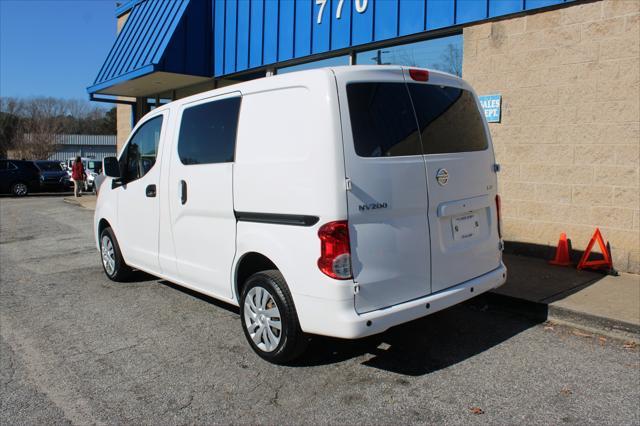 used 2020 Nissan NV200 car, priced at $13,999