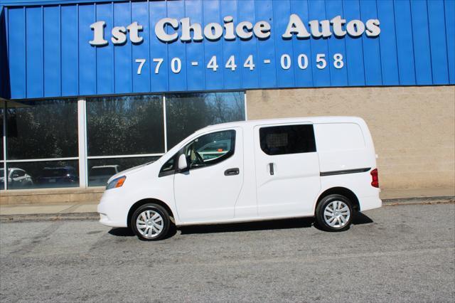 used 2020 Nissan NV200 car, priced at $13,999