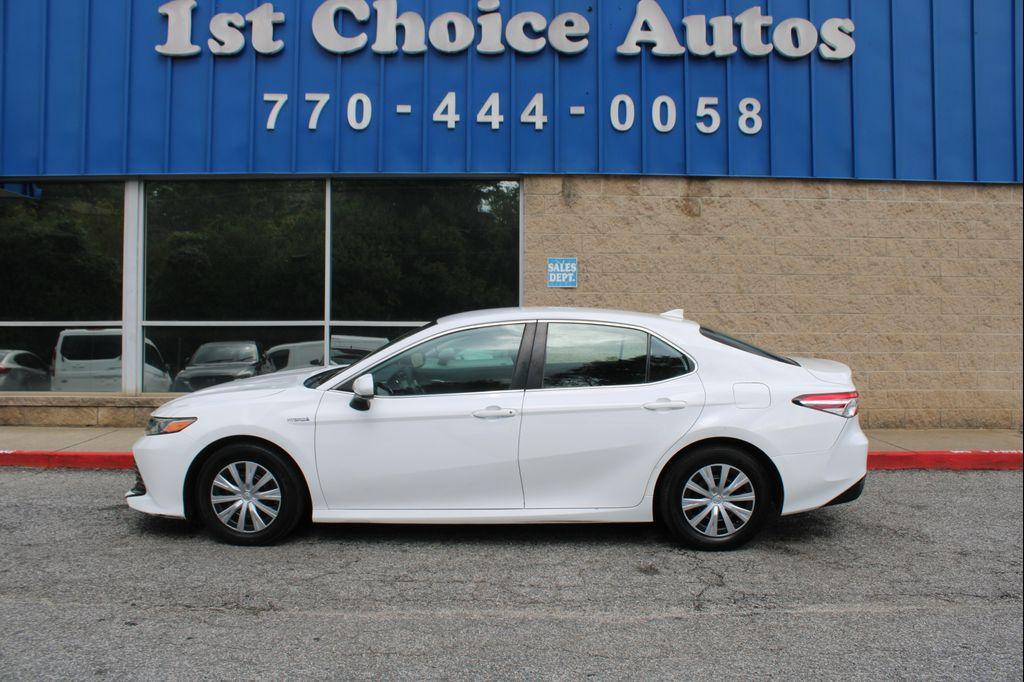 used 2020 Toyota Camry car, priced at $17,999
