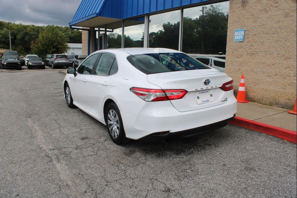 used 2020 Toyota Camry car, priced at $17,999