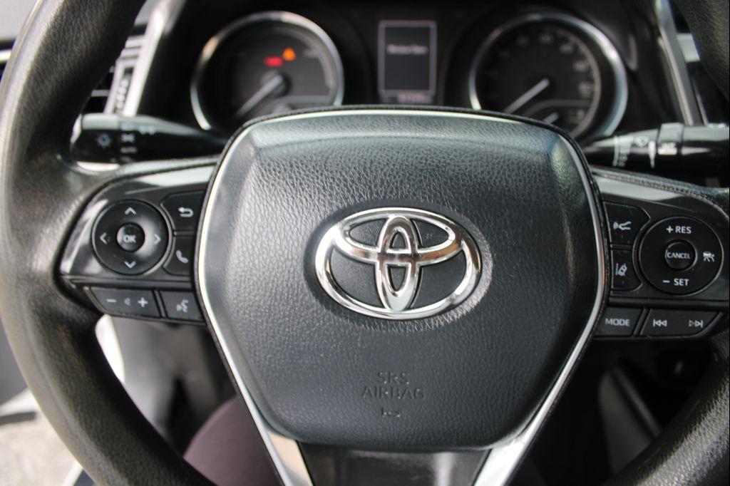 used 2020 Toyota Camry car, priced at $17,999